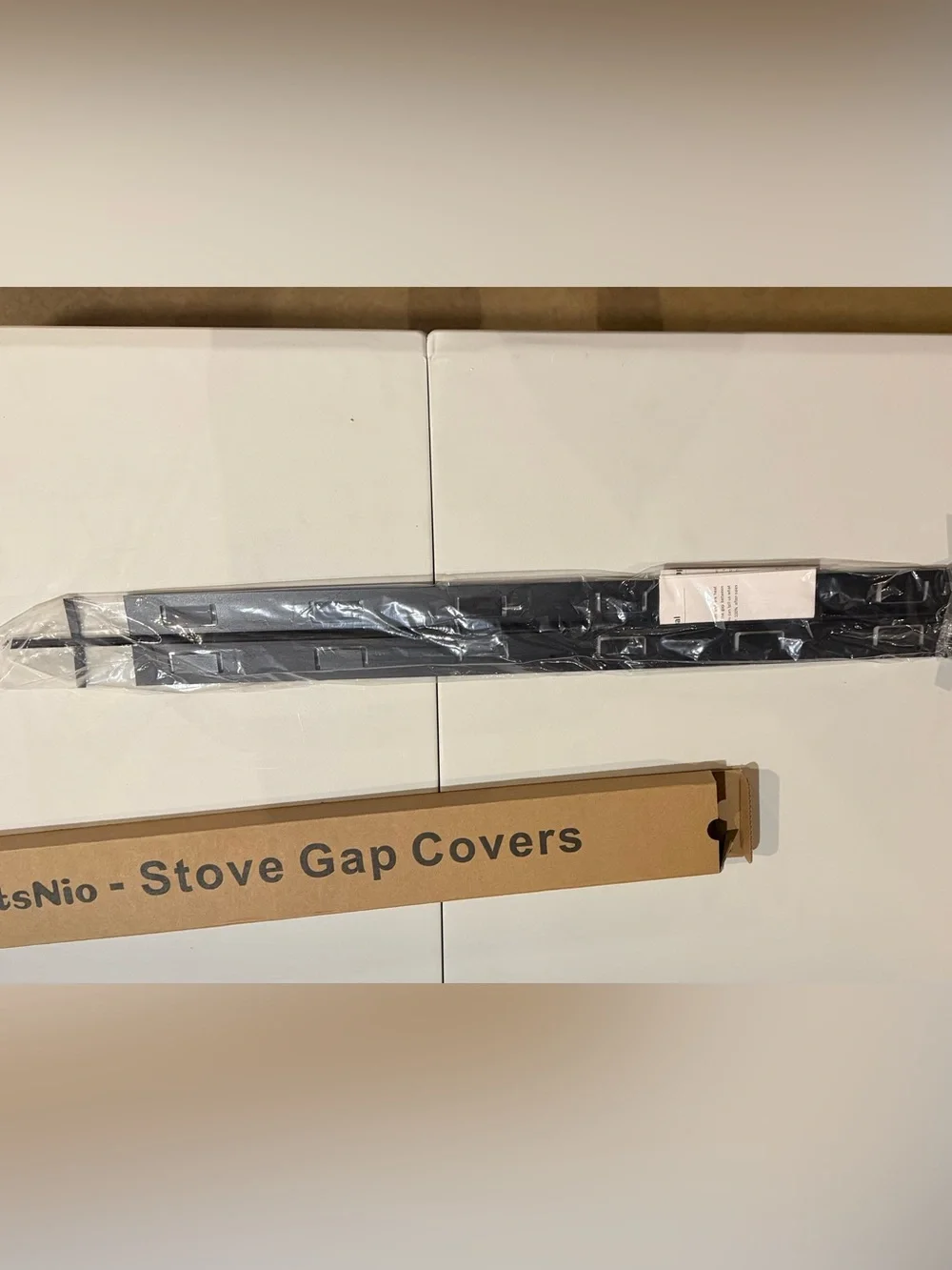 Universal Black Gap Covers - Set